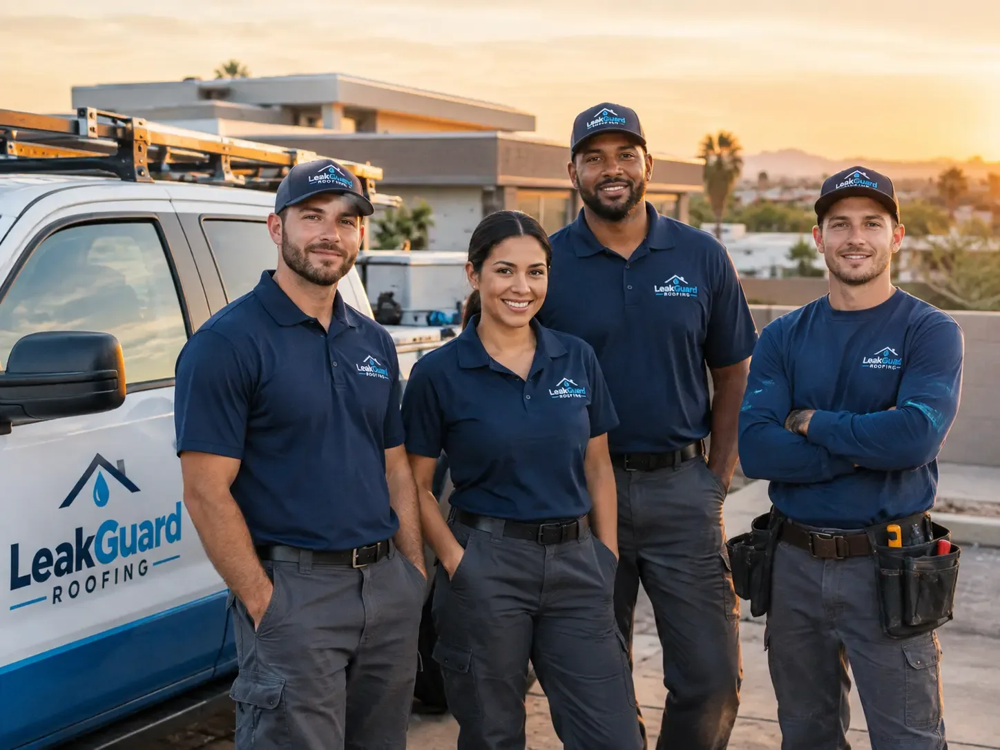 Flat Roof Leak Repair company in Holly Grove, AR